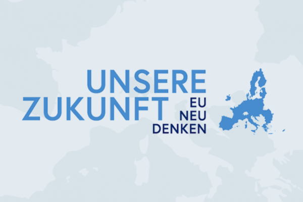 9. Mai 2021: Start der Zukunftskonferenz #DieZukunftGehörtDir