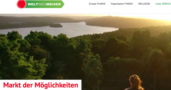 28. April 2021: Digitaler Markt der Möglichkeiten von WeltWegWeiser