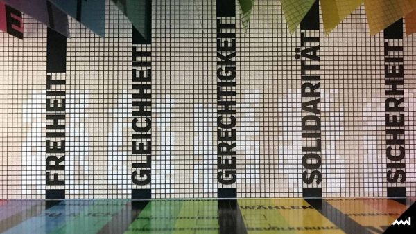 29. April 2021: Die neue Politikwerkstatt im Museum Arbeitswelt Steyr