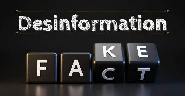 Seit 24.4. online: Dossier Desinformation