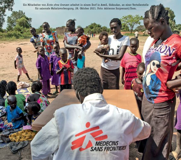 Am 28.4. erschienen: „Humanitäre Nothilfe“
