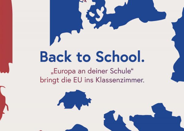 26. April: Europa an deiner Schule