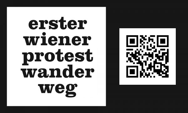 3. Mai: Wien für EinsteigerInnen – Protestwanderweg
