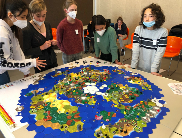 28. April: Hospitieren beim Weltklimaspiel