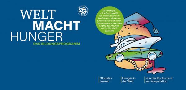 2. Mai: Vorstellung des Planspiels WELT MACHT HUNGER