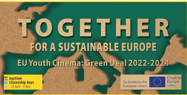 5. Mai: Start des Programms „EU-Youth Cinema –  Green Deal“
