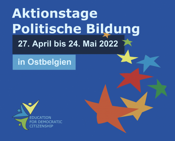 Noch bis 24. Mai: Aktionstage Politische Bildung in Ostbelgien