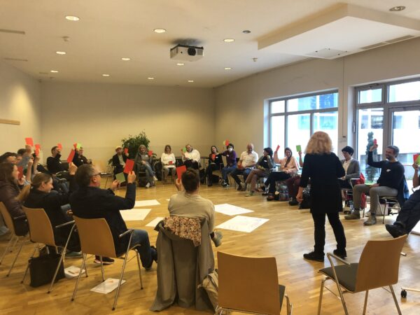 29. April: Demokratisch entscheiden