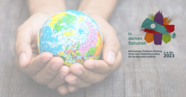 2. bis 9. Mai: „In deinen Schuhen“