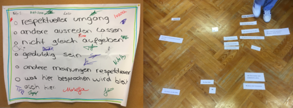 8. Mai: Reden auf Augenhöhe