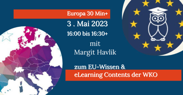 3. Mai: EU-Wissen & eLearning Contents der WKO