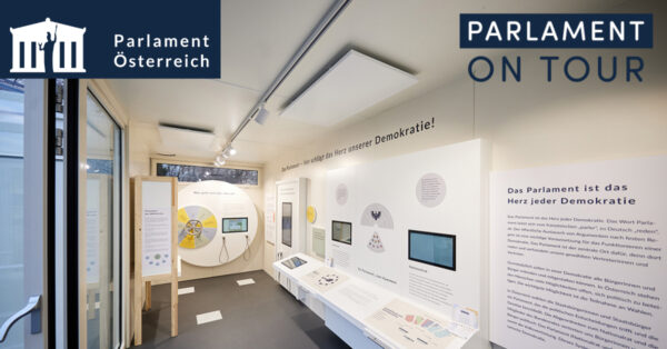 3. Mai: Parlament on Tour