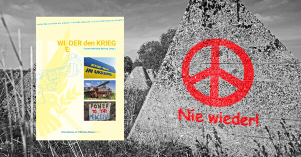 3. Mai: (Nie) Wieder Krieg?