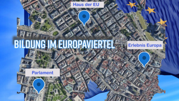 26. April 2024: Europa inside Österreich. Bildung im Europaviertel