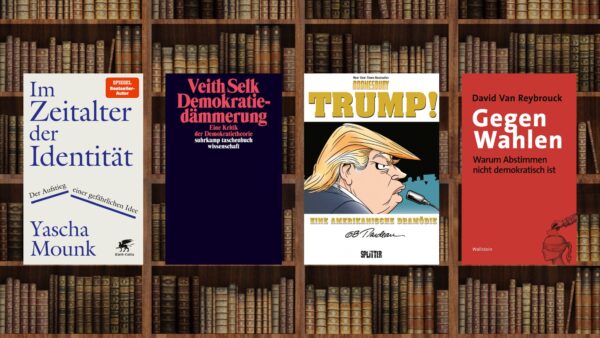 23. April 2024: Das politisch-literarische Quartett