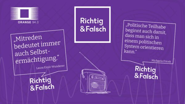 5. Mai 2024: Richtig & Falsch. Podcast für Politische Bildung