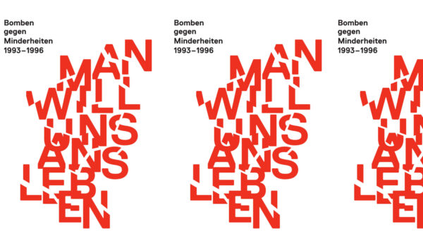 23. April 2024: Ausstellungseröffnung: „Man will uns ans Leben“ | Bomben gegen Minderheiten 1993–1996
