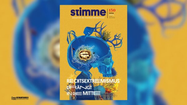6. Mai 2024: Präsentation der aktuellen Ausgabe der STIMME