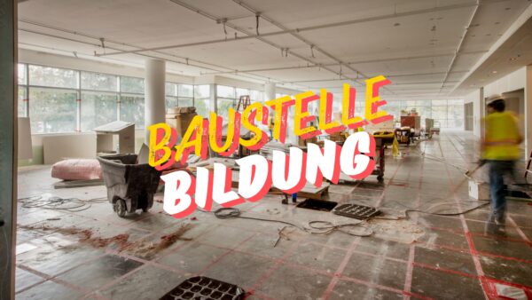 28. April 2024: Baustelle Bildung: Was die nächste Bundesregierung tun muss