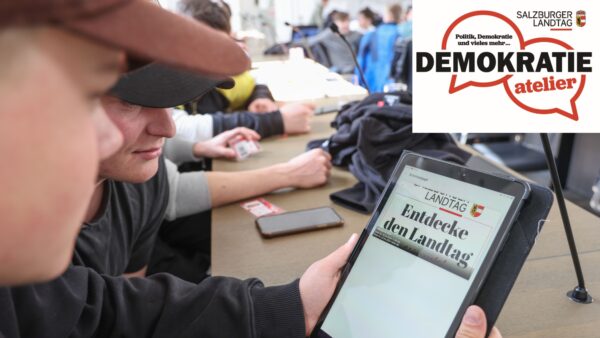 6. bis 8. Mai 2024: Demokratie-Atelier