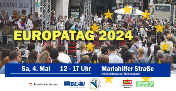 4. Mai 2024: Straßenfest zum Europatag 2024