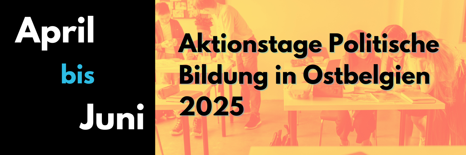 April bis Juni: Aktionstage in Ostbelgien
