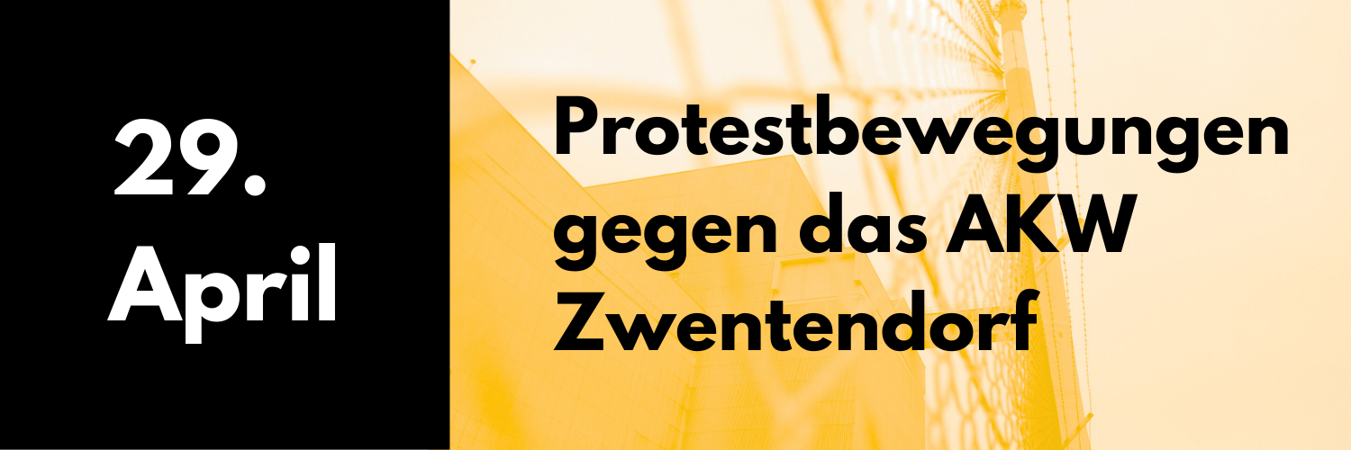 29. April 2026: Actionbound: Protestbewegungen gegen das AKW Zwentendorf