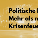 Cover Kalendereintrag 24. April: Politische Bildung – Mehr als nur Krisenfeuerwehr?