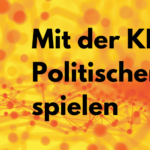 Cover Kalendereintrag 27. April: Mit der KI in der Politischen Bildung spielen
