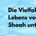 Cover für Kalendereintrag 28. April: Die Vielfalt jüdischen Lebens vor der Shoah unterrichten.