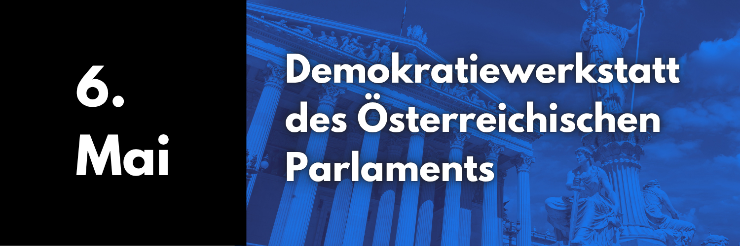 6. Mai 2026: Demokratiewerkstatt
