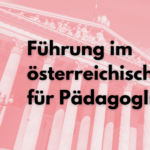 Cover für Kalendereintrag 23. April: Führungen im österreichischen Parlament für PädagogInnen